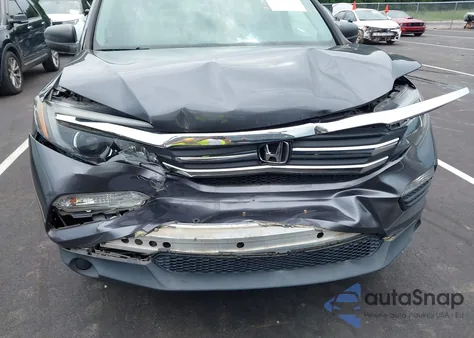 2016 Honda Pilot Lx из США, поврежденный, VIN 5FNYF5H19GB021047